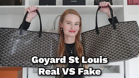 how to spot fake goyard bags|authentic designer goyard bags.